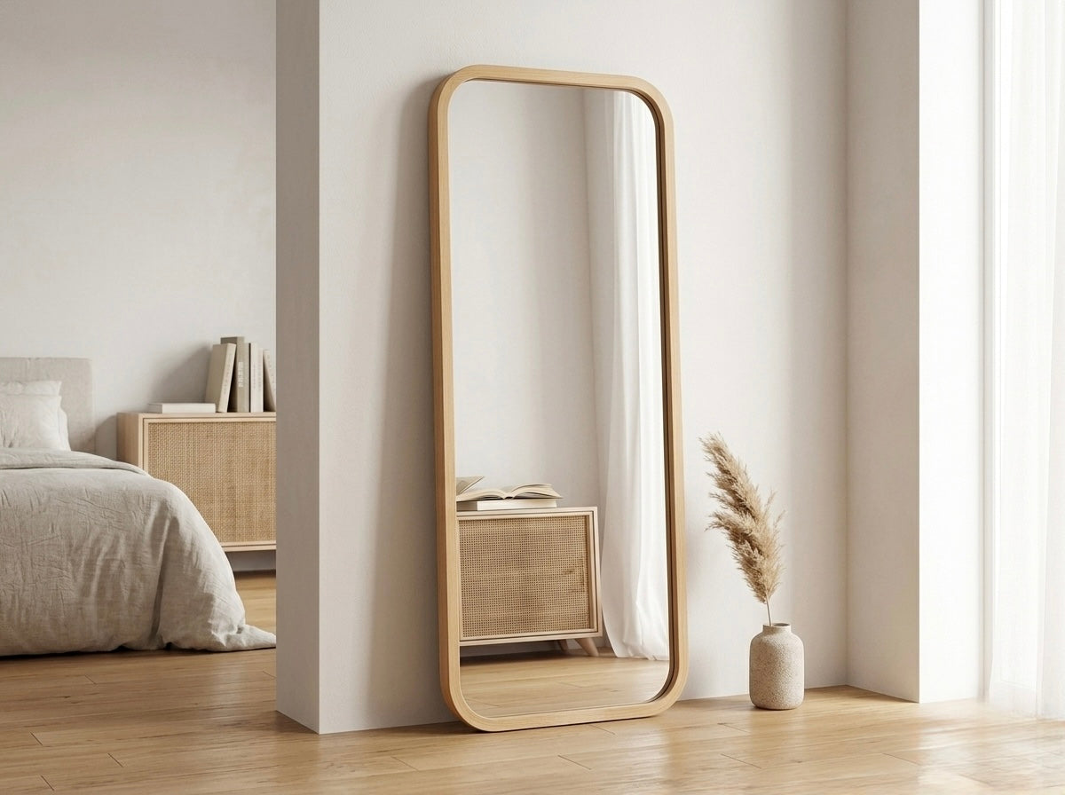 Arched mirror 