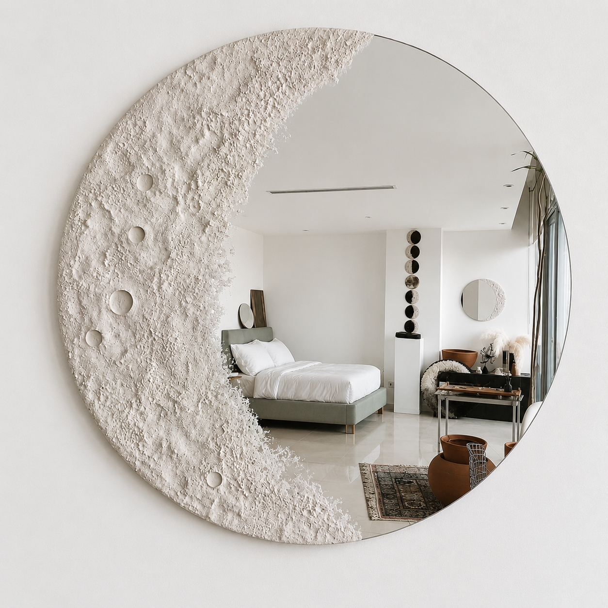 Moon Mirror