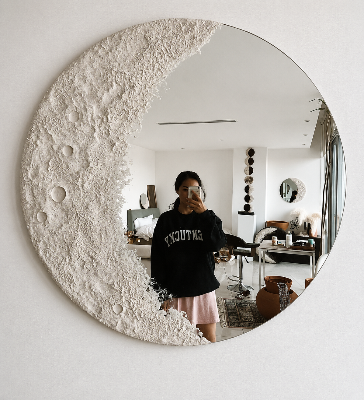 Moon Mirror