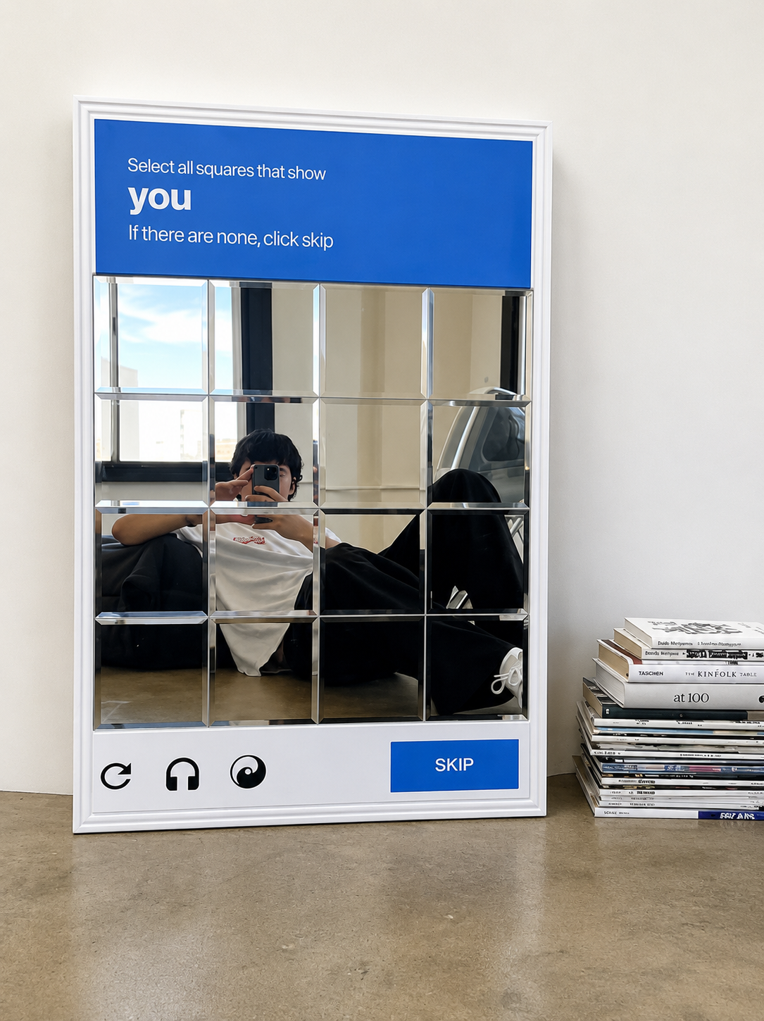 Captcha Mirror