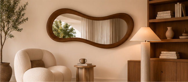 Aria Arch Mirror