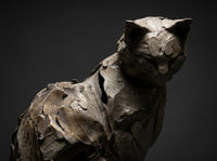 Feline Reverie Sculpture
