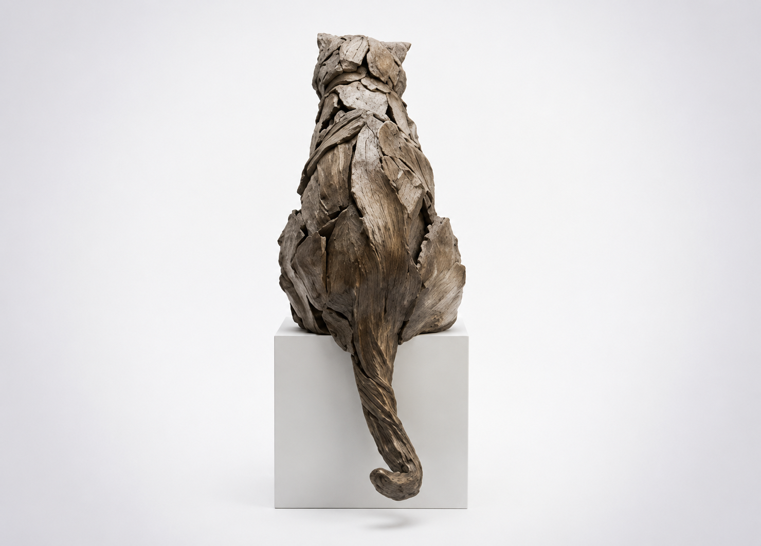Feline Reverie Sculpture