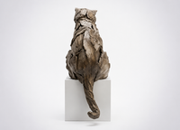 Feline Reverie Sculpture