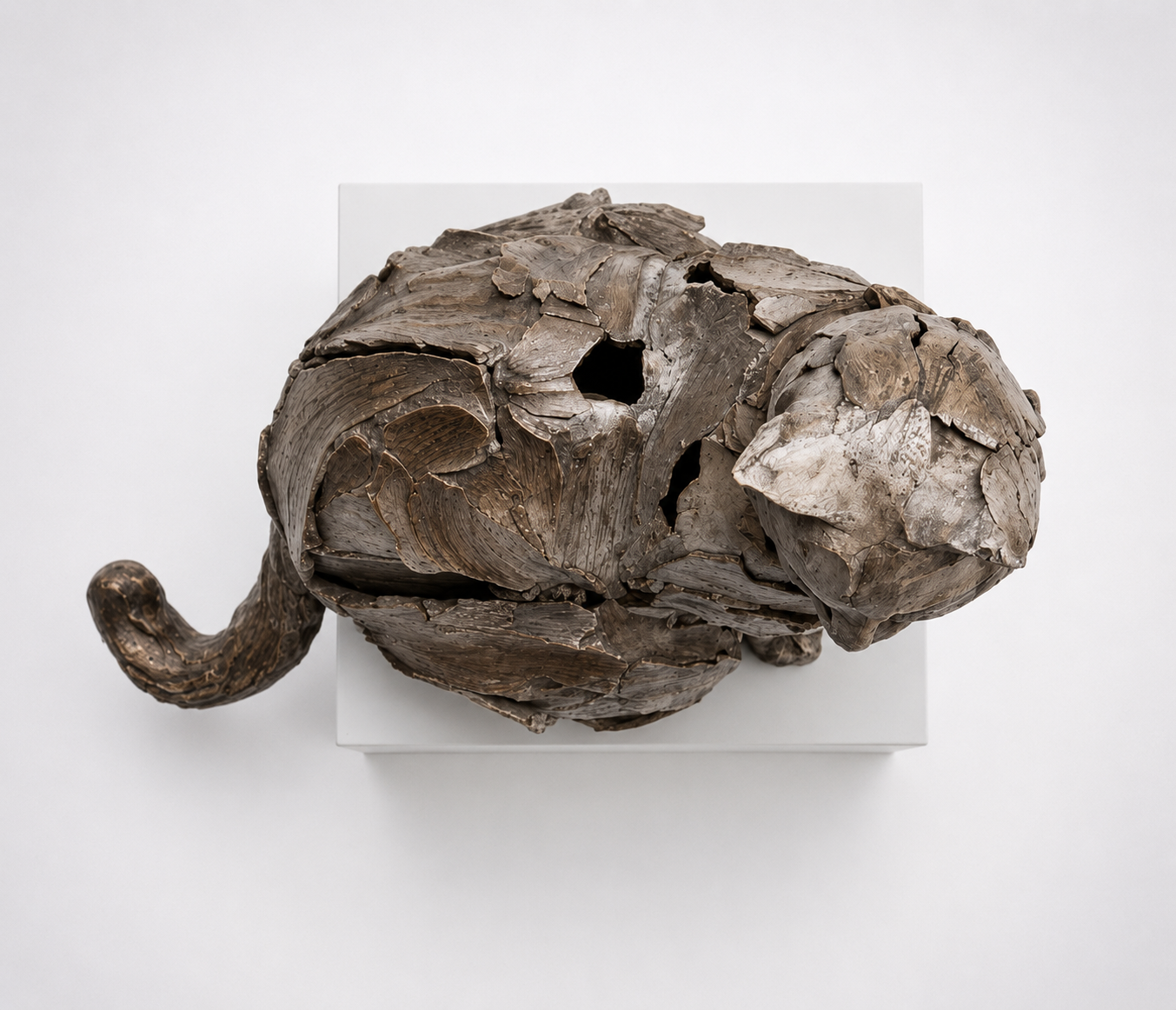 Feline Reverie Sculpture