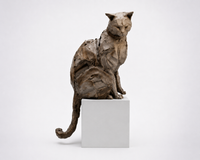 Feline Reverie Sculpture