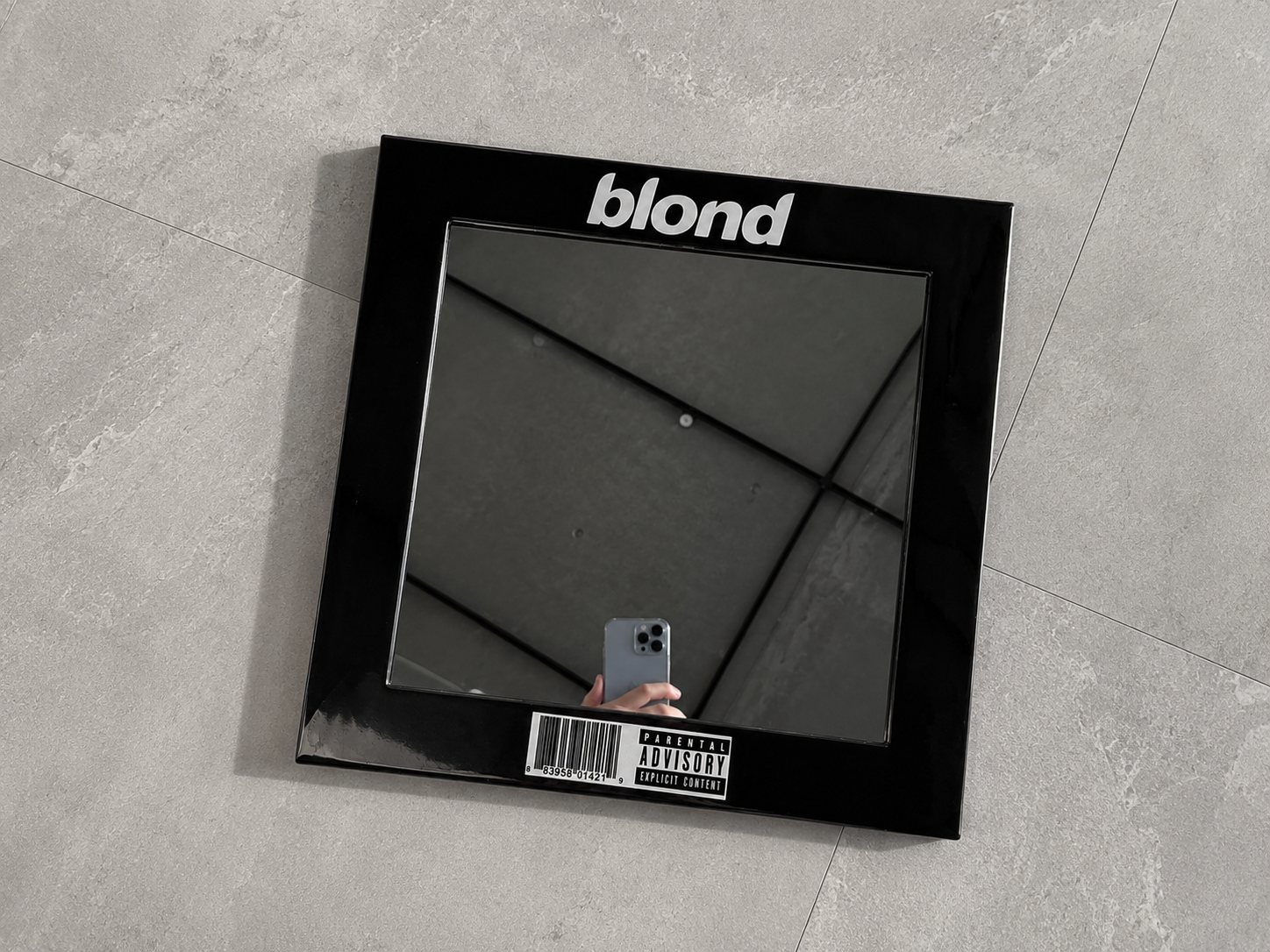 Frank O : Album Music Cover Mirror