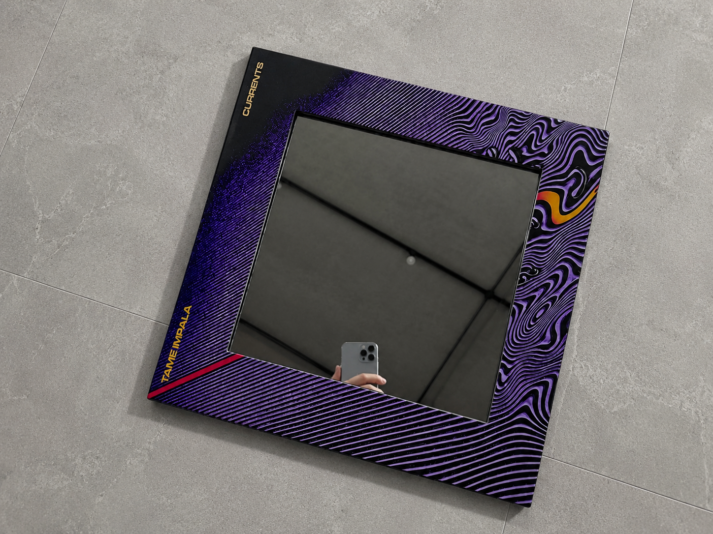 TAME IMPALA : Music Album Cover Mirror