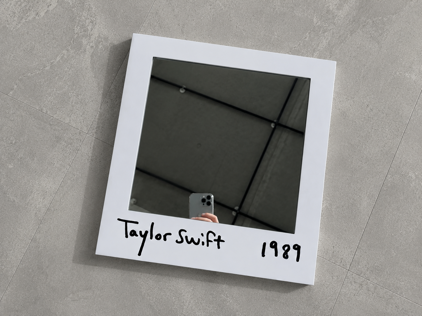 TAILOR SWIFT : Music Album Cover Mirror (Copy)