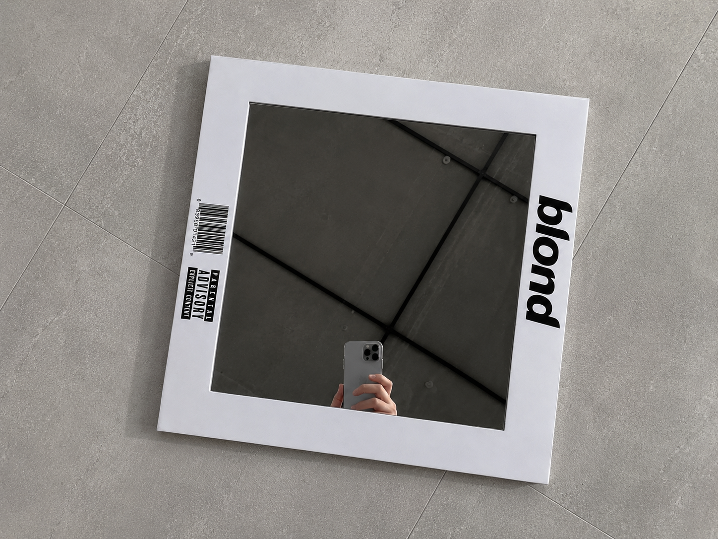 Frank O : Album Music Cover Mirror