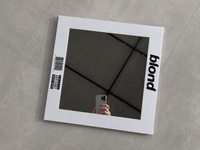 Frank O : Album Music Cover Mirror