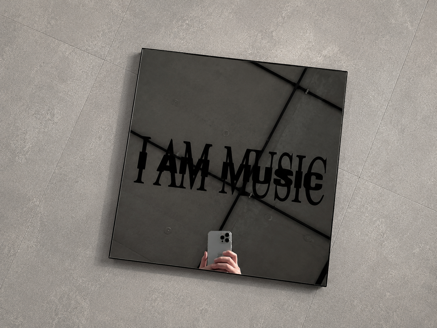 PBC : Music Album Cover Mirror