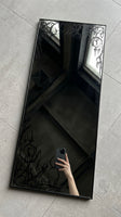 Gothic Long Rectangular Mirror