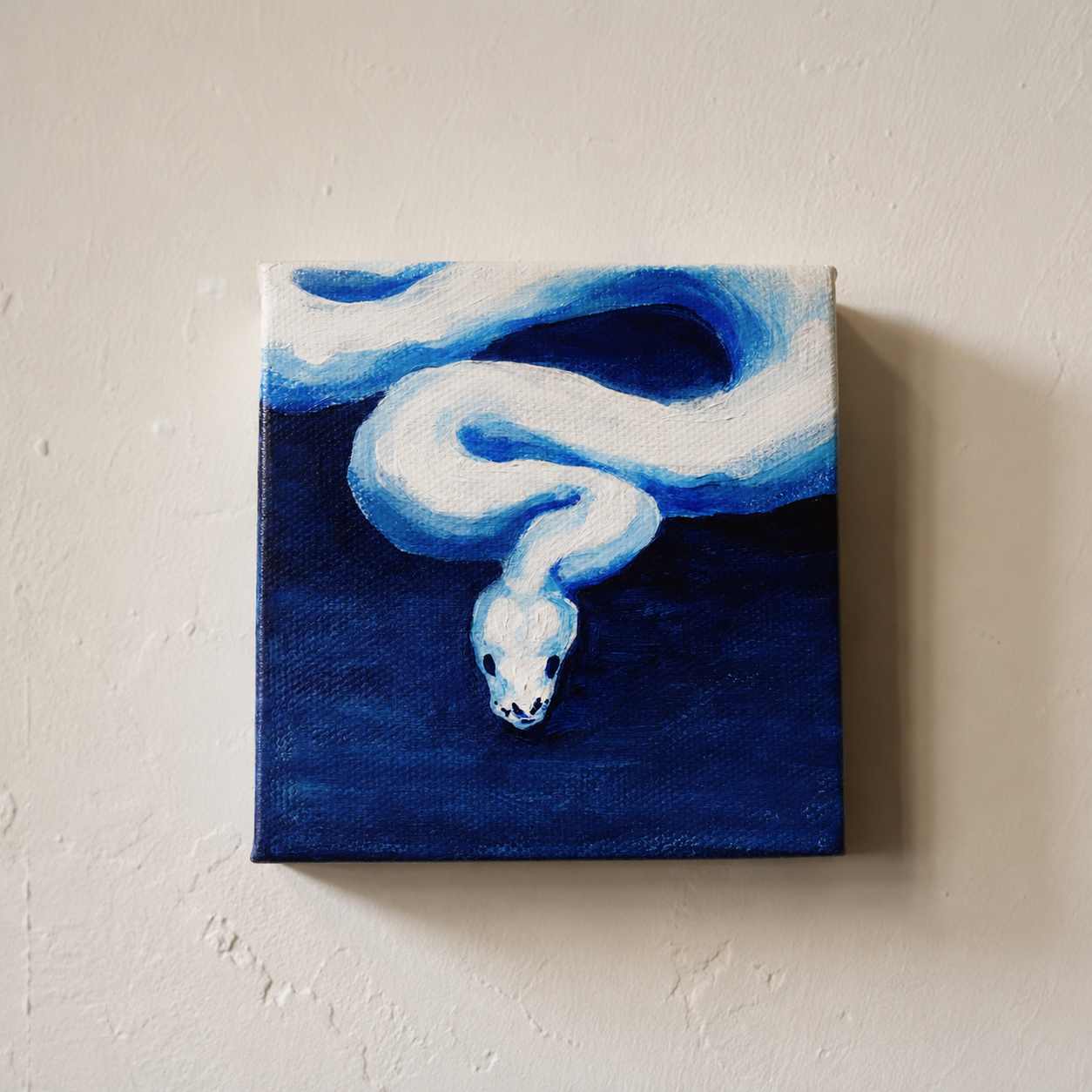 Serpent of the Azure Deep