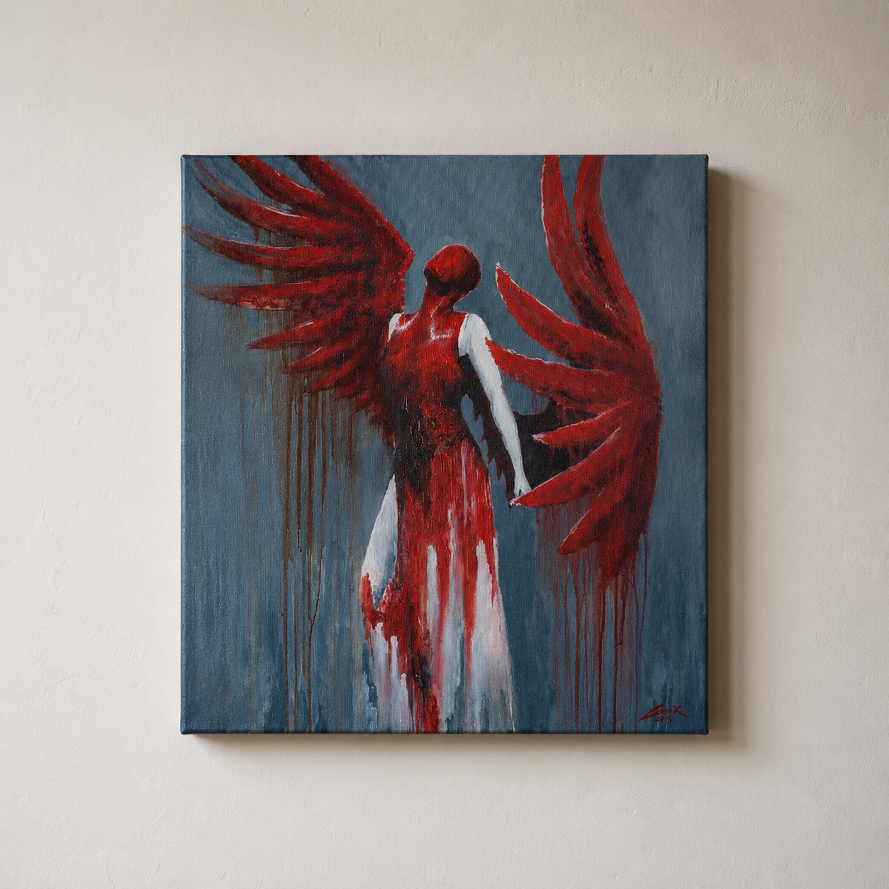 Crimson Descent