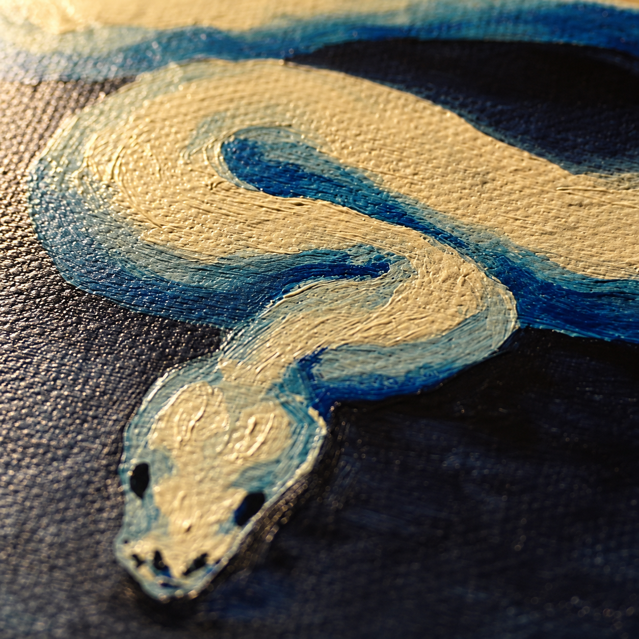 Serpent of the Azure Deep