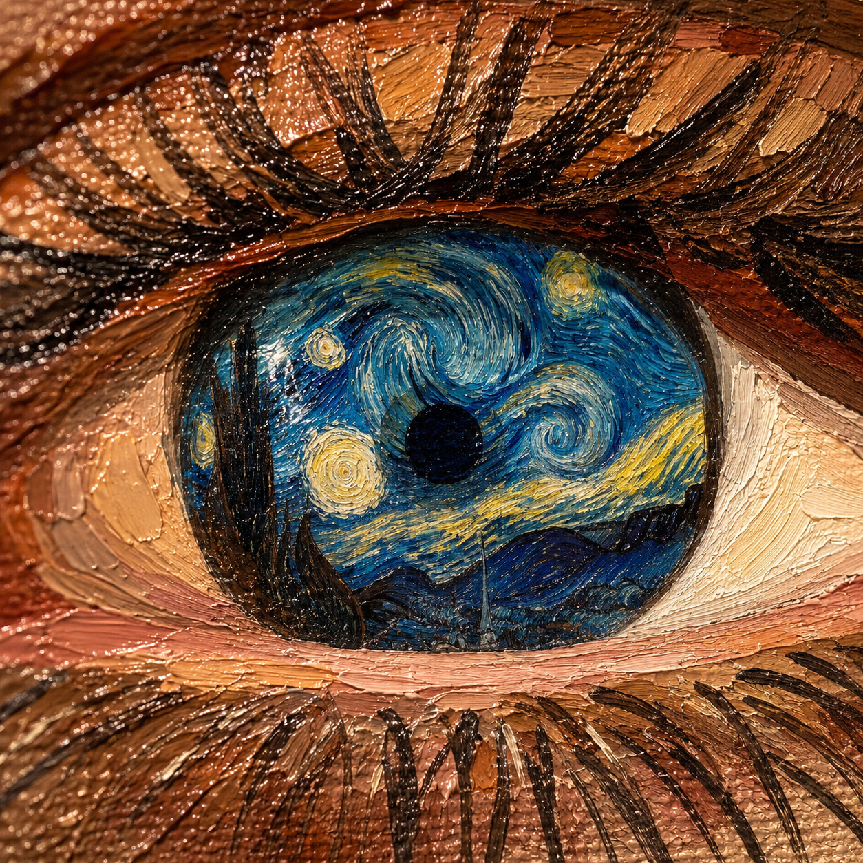 The Starry Gaze