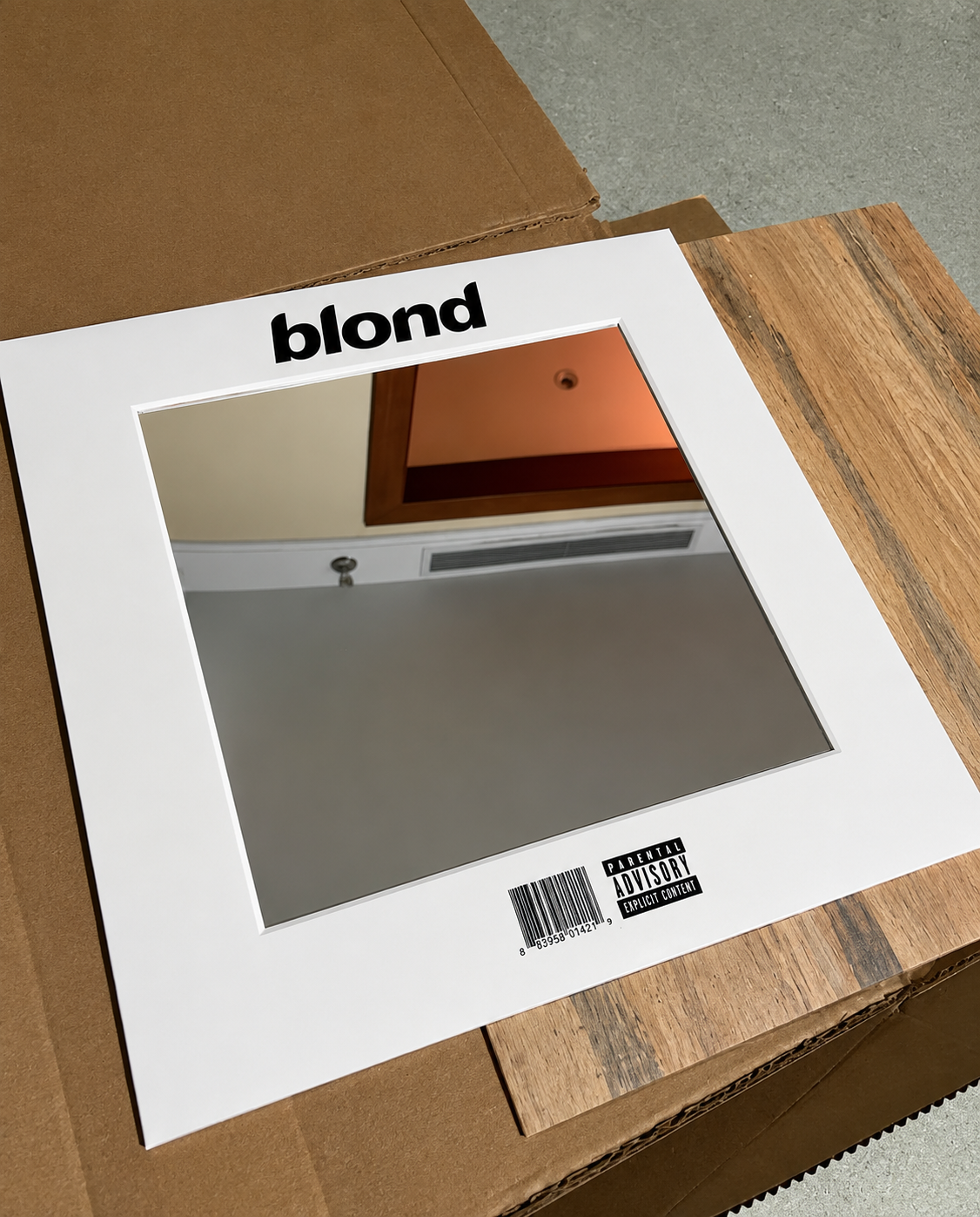 Frank O : Album Music Cover Mirror