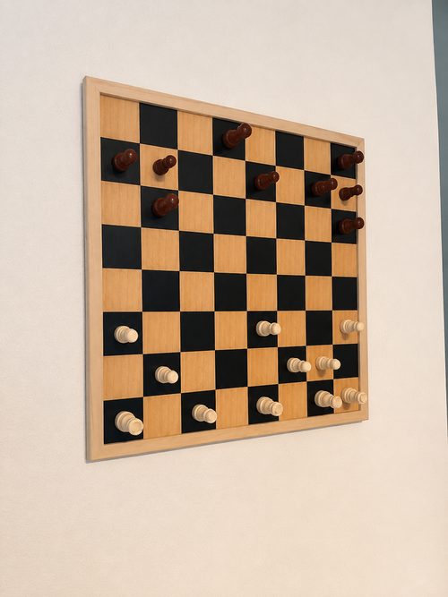 Chess Board Wall Hanging