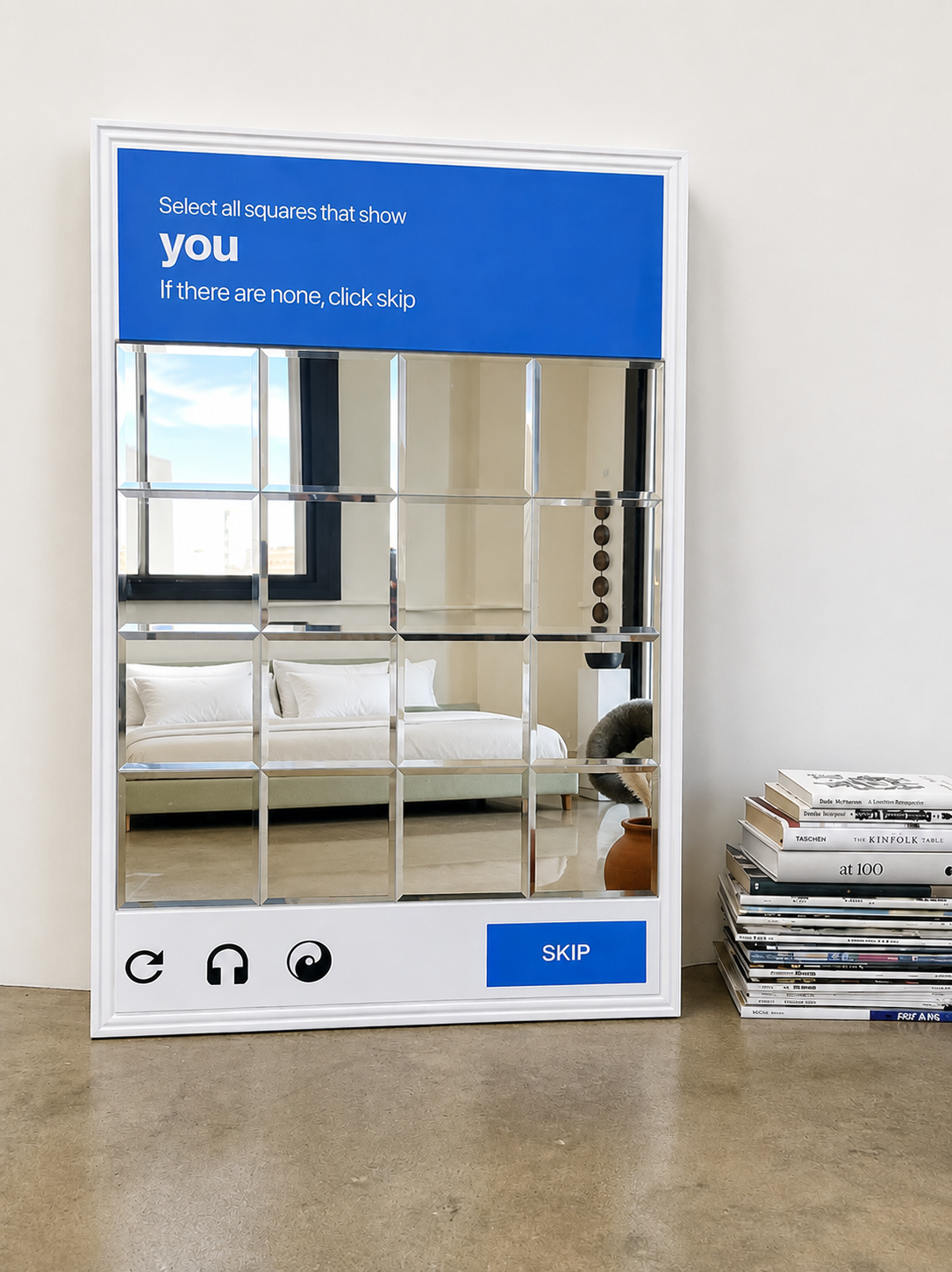 Captcha Mirror